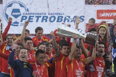 El ÚNICO Campeonato Nacional logrado por Unión Española en 2013