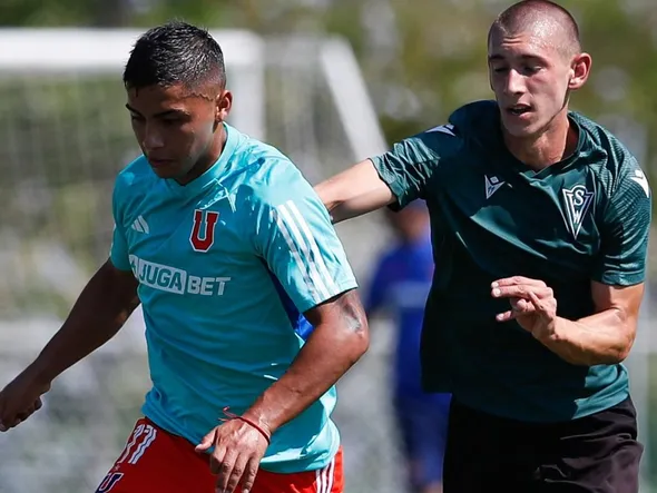 Universidad de Chile y Palestino se ilusionan tras los amistosos de hoy