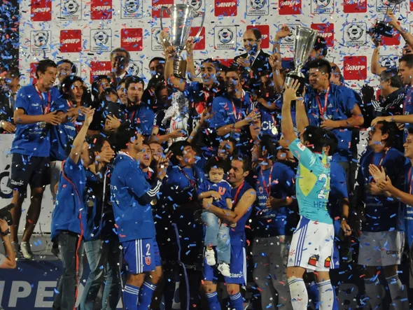 Universidad de Chile: la inolvidable temporada del tricampeonato y la Copa Sudamericana