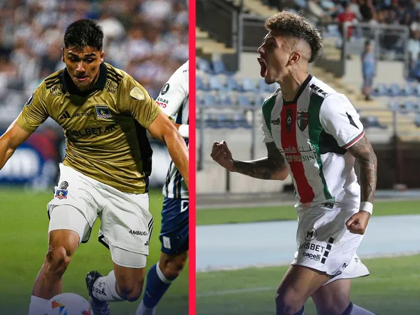 Colo Colo vs Palestino: a qué hora juegan, dónde ver, alineaciones e historial
