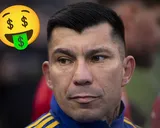 ¿Cuánto gana Gary Medel en Boca?