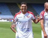 Unión La Calera presentó a su nuevo refuerzo un día después de debut