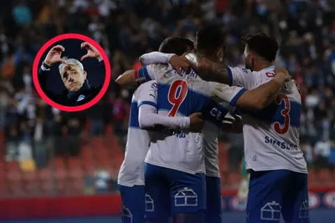 “La jerarquía siempre estuvo”: Tiago Nunes y el presente de Universidad Católica