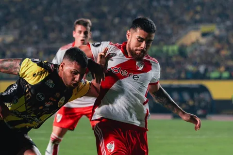 Los elogios de los hinchas de River a Paulo Díaz en las redes por sus tremendas salvadas en la Copa Libertadores