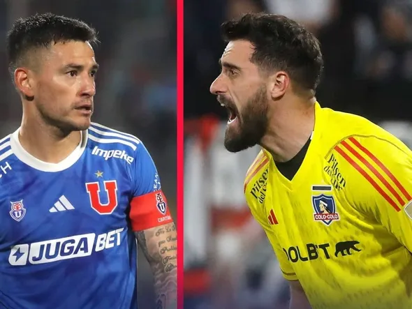 Todos los futbolistas que jugaron en Colo Colo y Universidad de Chile