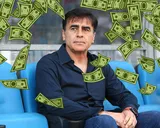 ¿Cuánto gana Gustavo Quinteros en Vélez?