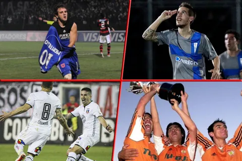 Los clubes chilenos que llegaron hasta los cuartos de final de la Copa Libertadores