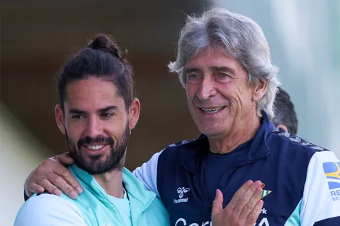 Manuel Pellegrini sonríe: Real Betis ganó y sueña con Europa