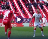 Liga argentina: la insólita amarilla que provocó Rodrigo Echeverría en Argentinos Juniors vs Huracán