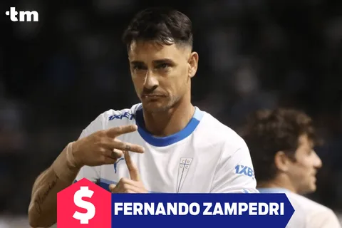 ¿Cuánto gana Fernando Zampedri en Universidad Católica?