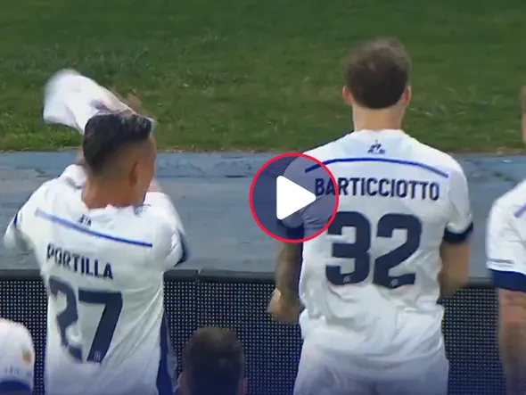 El golazo de Bruno Barticciotto en el clásico entre Talleres e Instituto