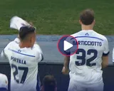 El golazo de Bruno Barticciotto en el clásico entre Talleres e Instituto