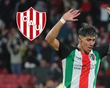 Refuerzos de Palestino: Junior Marabel, el fichaje que los Árabes quitaron a Unión y fue imparable en la victoria de Copa Sudamericana