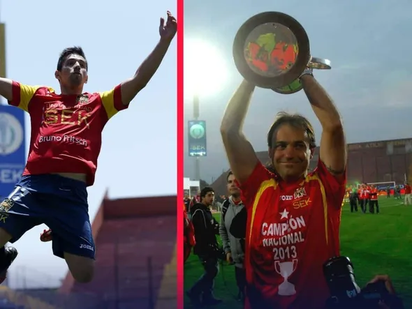 Los 7 futbolistas con más presencias en la historia de Unión Española