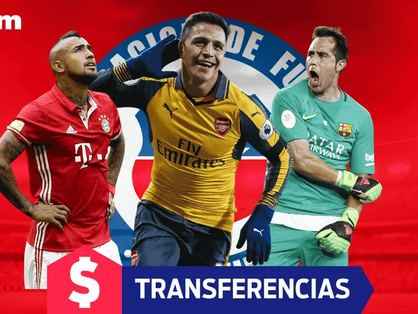 Los jugadores chilenos que más dinero movieron en transferencias en la historia