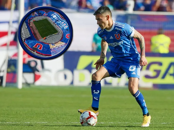 Campeonato Nacional: el recibimiento a Charles Aránguiz en Universidad de Chile vs Colo Colo