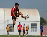 Darío Osorio fue visto por ojeador de tradicional club europeo