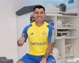 Gary Medel podría debutar con Boca Juniors en Copa Argentina