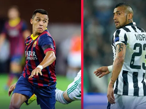 Los 10 jugadores chilenos con más partidos en el fútbol europeo