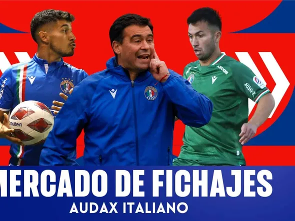 Fichajes Audax Italiano: refuerzos, bajas y movidas de los Tanos en el mercado