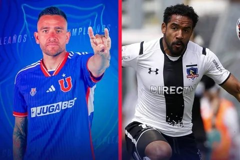 Los futbolistas que pasaron de Colo Colo a La U y viceversa: cómo fueron las transferencias