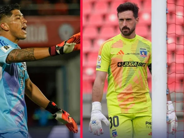Colo Colo: Fernando de Paul le pone presión a Brayan Cortés en el arco