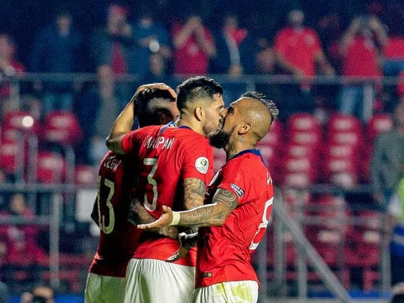 Cuántas veces se clasificó CHILE al MUNDIAL