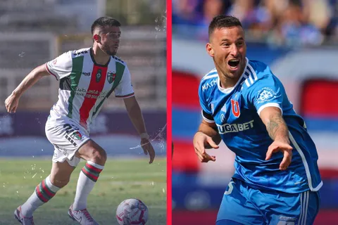 Palestino vs Universidad de Chile: a qué hora juegan, dónde ver, formaciones e historial