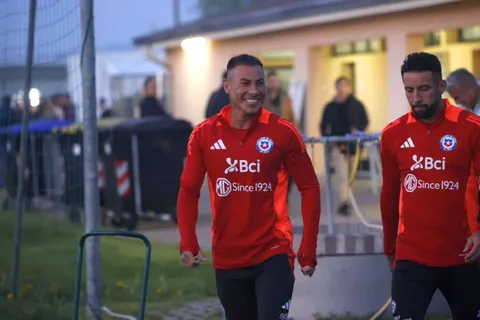 ¿Se muda? Desde Brasil aseguran que Eduardo Vargas tiene nuevo equipo tras la Fecha FIFA