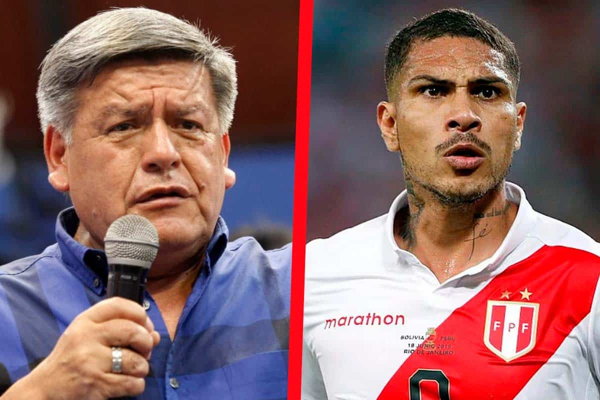 ¿César Vallejo aceptará la renuncia de Paolo Guerrero?