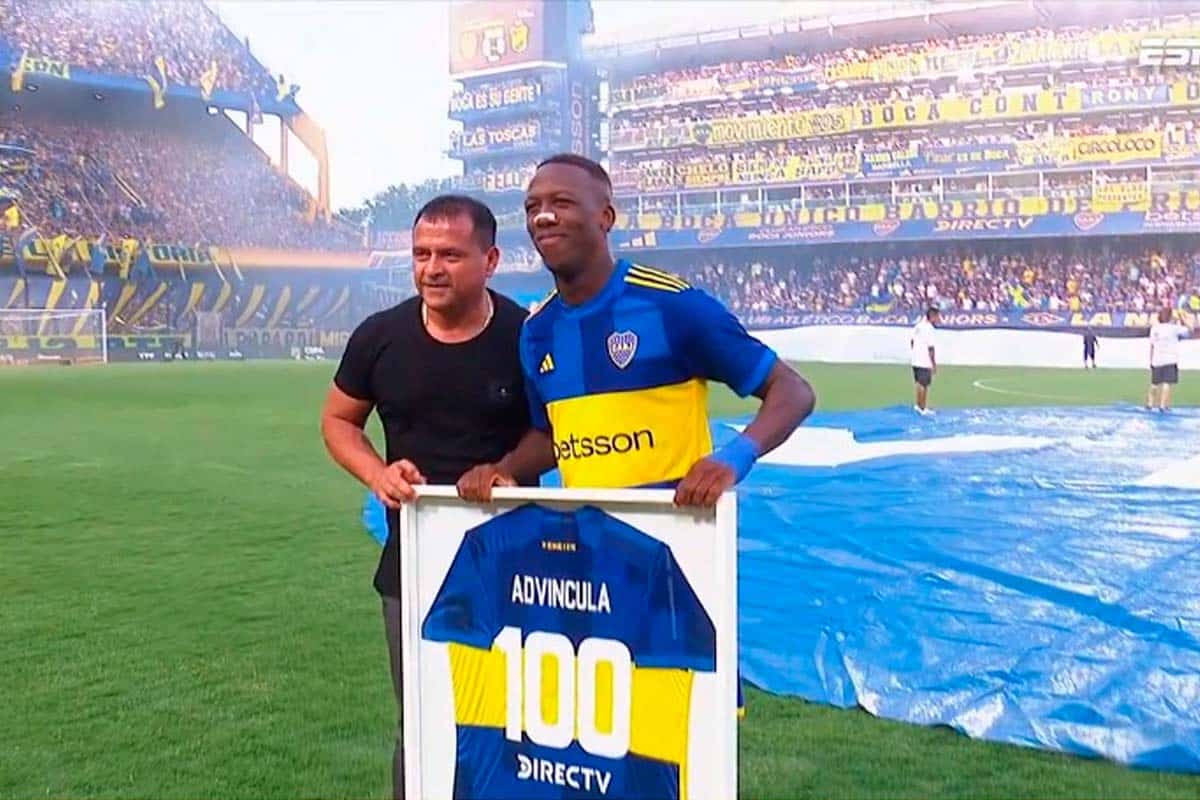 El hito que alcanzó Luis Advíncula con Boca Juniors
