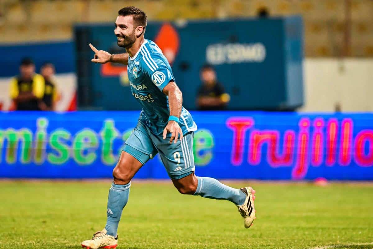 Sporting Cristal llegó a lo más alto con una nueva hazaña de Cauteruccio