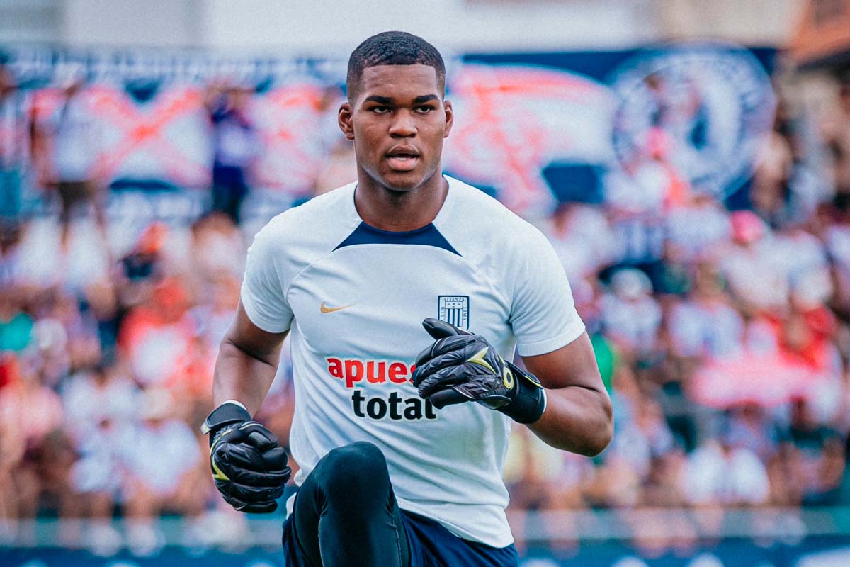 Alianza Lima estrenó arquero: TODOS los números del debut de Ángel de la Cruz