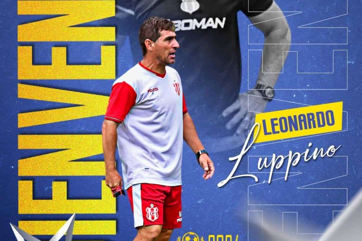 Luppino, de Boca a Tacna: rumbo al éxito en la Copa Perú 2024