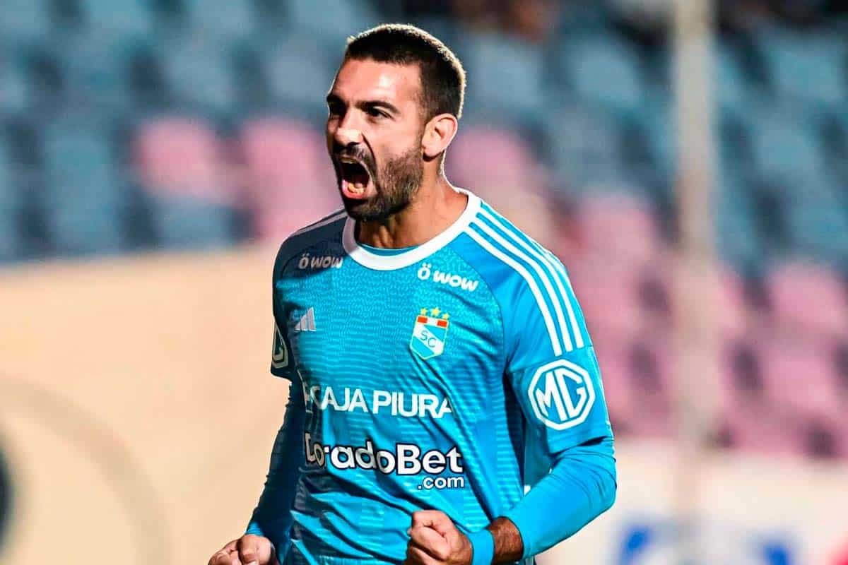 Martín Cauteruccio: El hombre del gol en Sporting Cristal