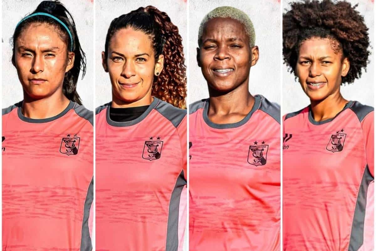 Los cuatro refuerzos que presentó Melgar Femenino en sus redes