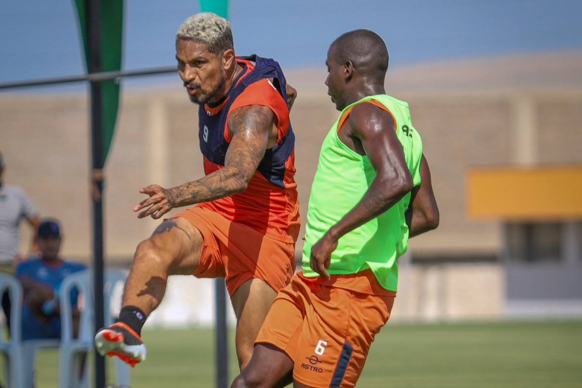 ¿Cómo está físicamente Paolo Guerrero tras su llegada a César Vallejo?