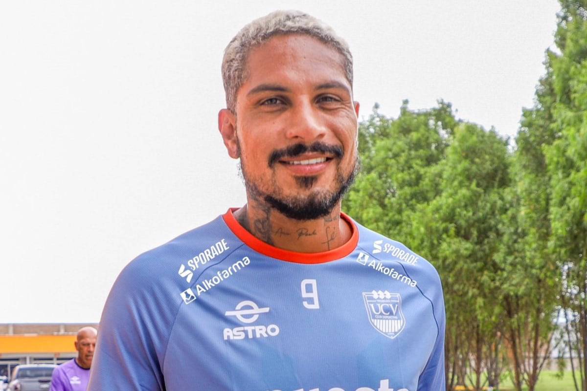 El exigente primer entrenamiento de Paolo Guerrero con César Vallejo