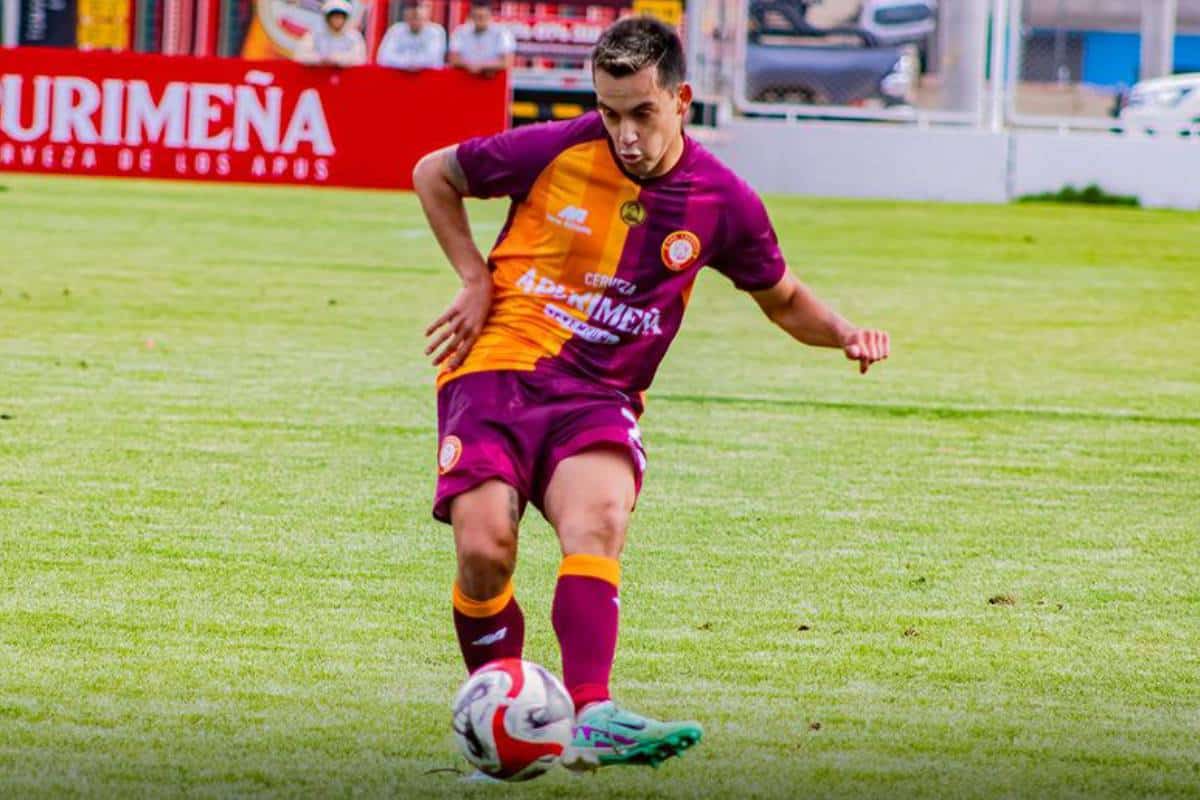 Iván Santillán abandona Los Chankas para sumarse al Juan Aurich en la Liga 2