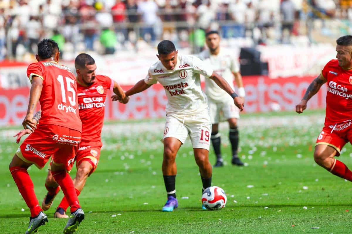 Universitario vs Sport Huancayo: a qué hora juegan, dónde ver, formaciones e historial