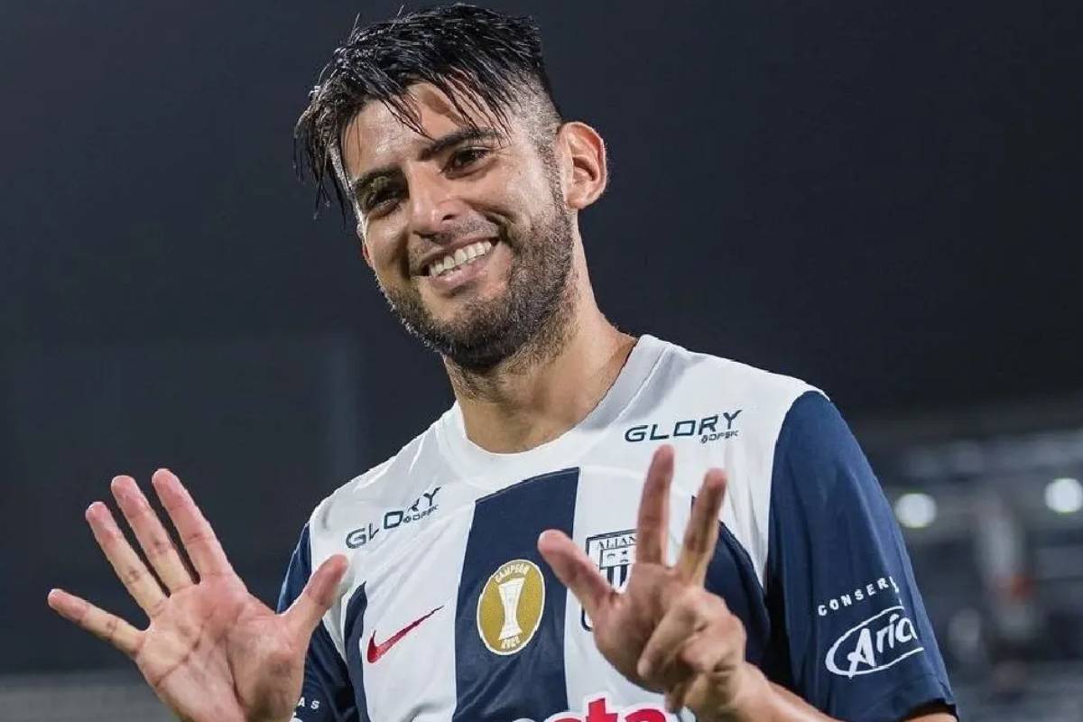Carlos Zambrano: los detalles de su vuelta a Alianza Lima en este 2024