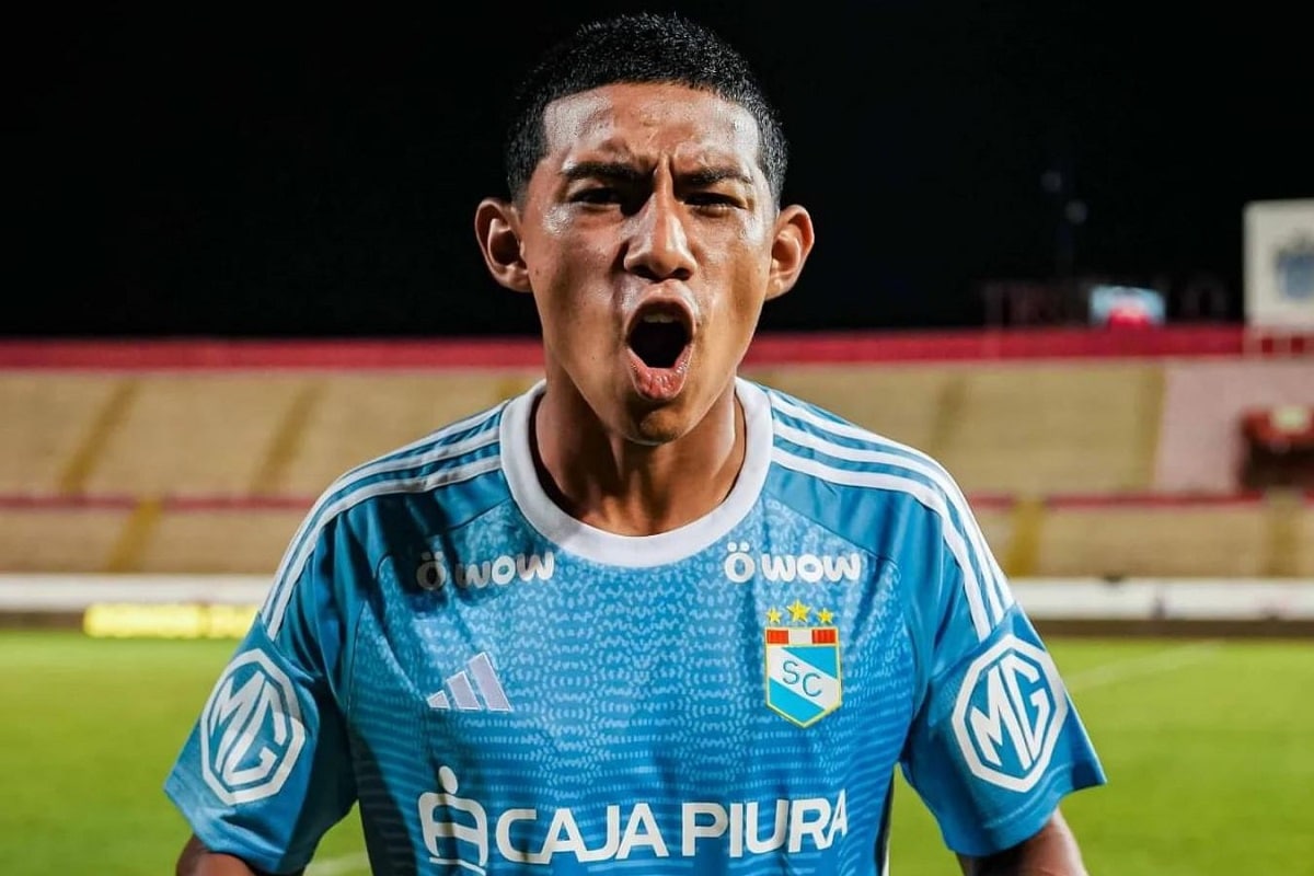 ¿Quién es Maxloren Castro, el prometedor juvenil de Sporting Cristal convocado a la Selección por Fossati?