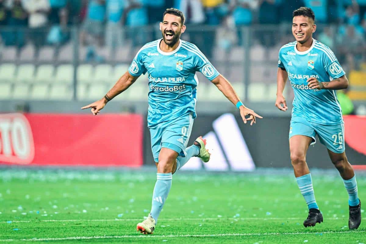 Los RÉCORDS que ya batió CAUTERUCCIO en Sporting Cristal