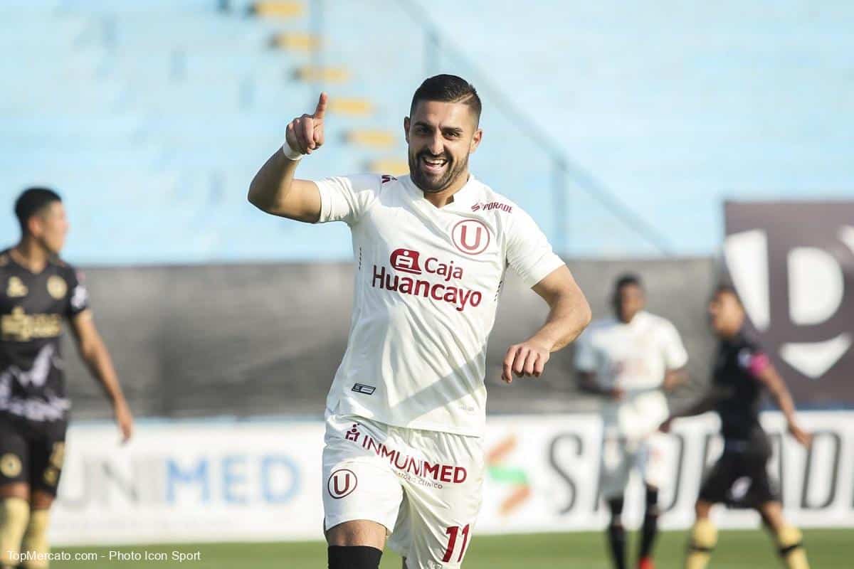 ¿Qué equipo peruano está a punto de fichar a LUIS URRUTI?