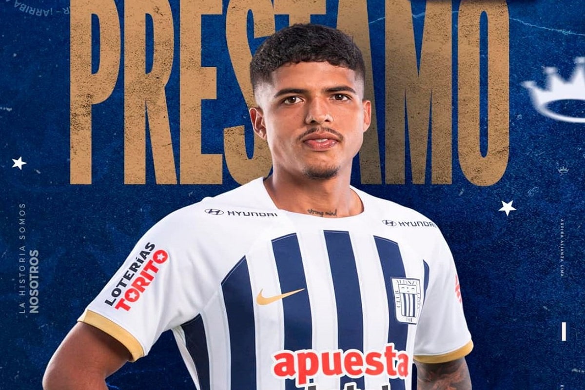 Alianza Lima volvió a ceder a préstamo a Piero Vivanco