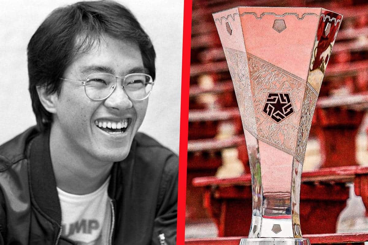 El homenaje de la Liga 1 a Akira Toriyama