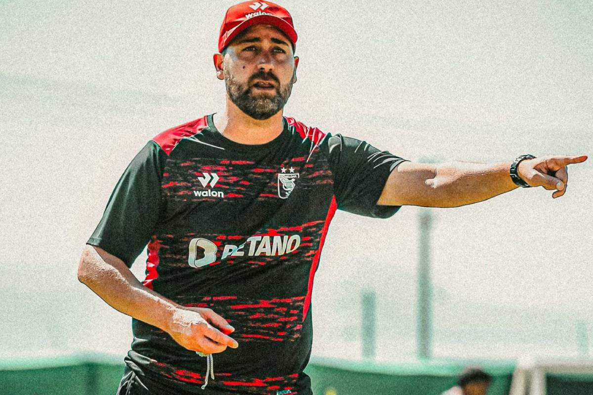 ¡No va más! Pablo de Muner dejó de ser técnico de FBC Melgar