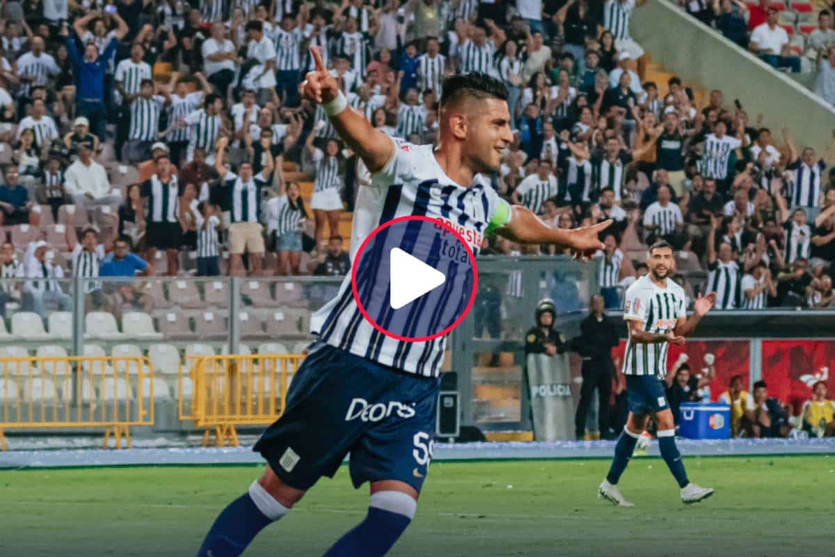 Video: Golazo de Carlos Zambrano para el 2-0 de Alianza Lima ante Los Chankas