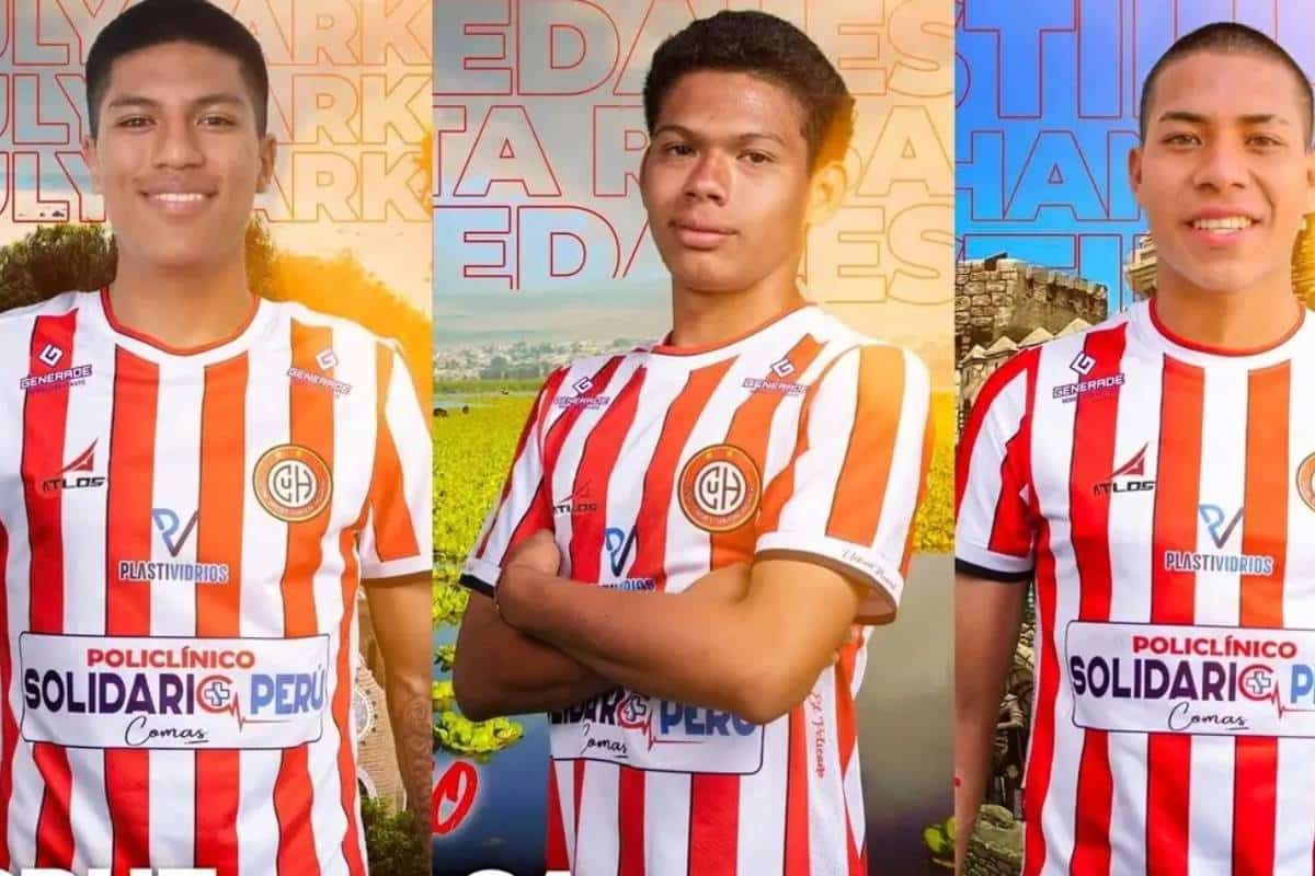 Unión Huaral suma tres refuerzos más para la Liga 2