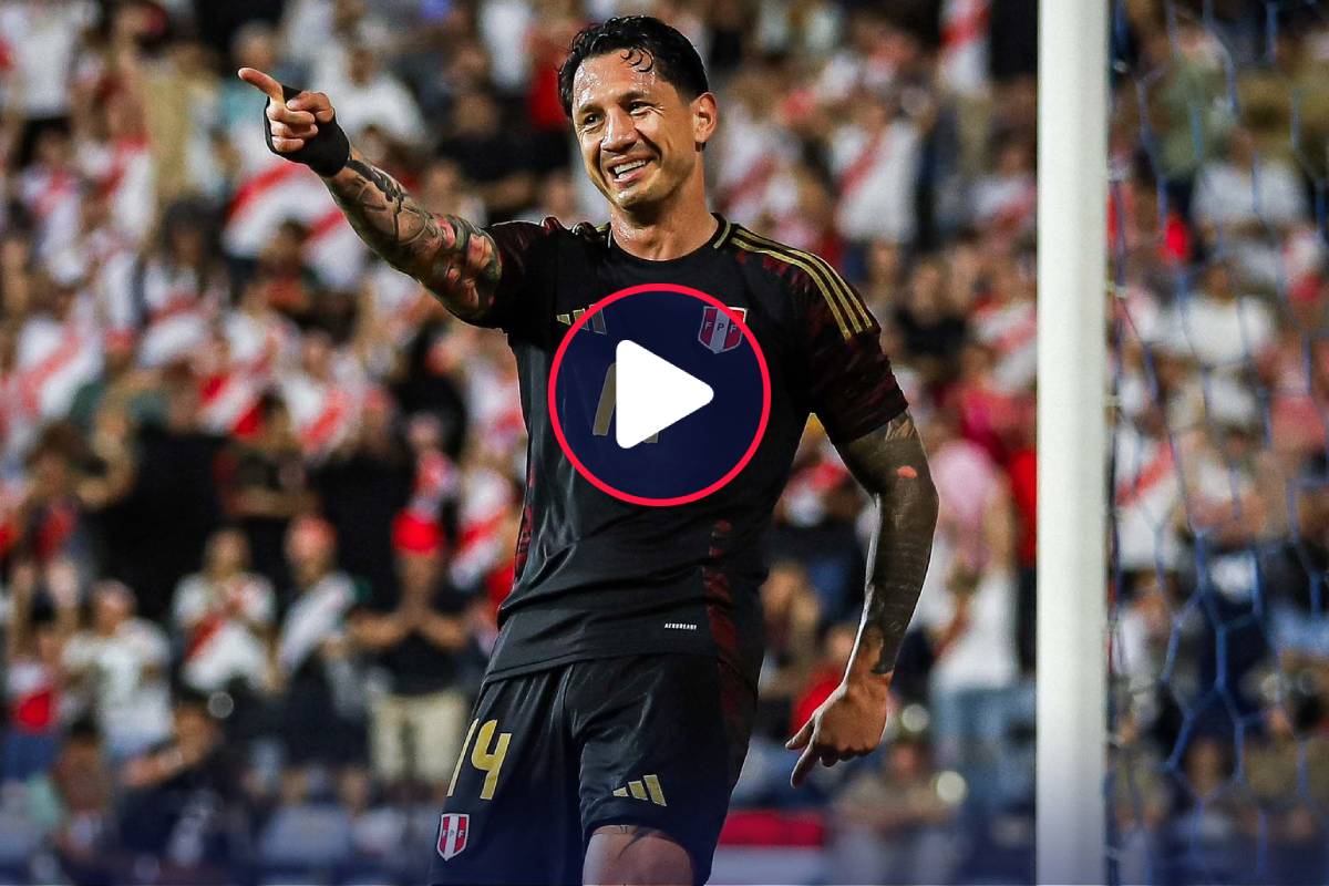 Gianluca Lapadula apareció en el área para el 2-0 ante Nicaragua